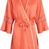 Kimono En Satin -Sous-Vêtements Tendance 23200883 tkFa4lHp