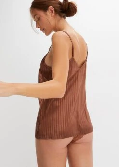 Caraco En Satin -Sous-Vêtements Tendance 23200889 0ja0xfiT