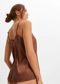 Caraco En Satin -Sous-Vêtements Tendance 23200894 kXrKsnE8