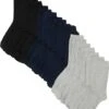 Lot De 20 Paires De Chaussettes -Sous-Vêtements Tendance 23200971 HhLo4jmQ