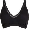 Brassière Côtelée Sans Armatures Avec Coton -Sous-Vêtements Tendance 23201013 OGOekwF0
