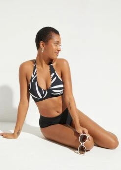 Haut De Bikini Dos Nu En Polyamide Recyclé 12 Haut De Bikini Dos Nu En Polyamide Recyclé -Sous-Vêtements Tendance 23201057 lys3MOhN