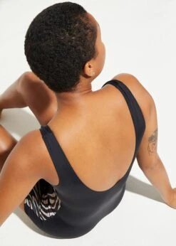 Maillot 1 Pièce Shorty En Polyamide Recyclé -Sous-Vêtements Tendance 23201071 FmnPOC03