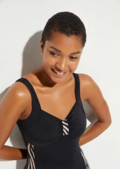 Maillot 1 Pièce Shorty En Polyamide Recyclé -Sous-Vêtements Tendance 23201074 8UPxQul9