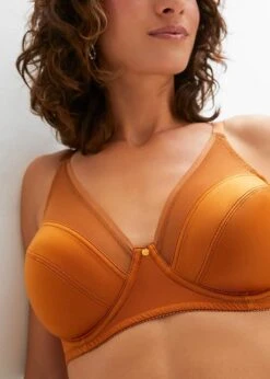 Soutien-gorge Minimiseur à Armatures Avec Matière Brillante -Sous-Vêtements Tendance 23201503 NiQZ682h