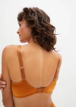 Soutien-gorge Minimiseur à Armatures Avec Matière Brillante -Sous-Vêtements Tendance 23201512 cxnqxq8Y