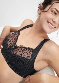 Soutien-gorge à Maintien Fort Sans Armatures -Sous-Vêtements Tendance 23201528 HduTeVbB