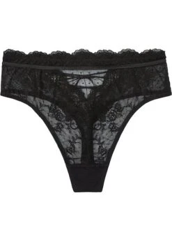 Slip Taille Haute Très échancré