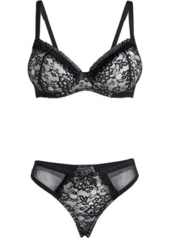 Soutien-gorge Avec Coques Et Armatures + String (Ens. 2 Pces.) -Sous-Vêtements Tendance 23202427 DDxhTmDl