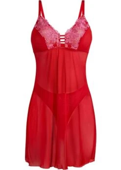 Nuisette Et String (Ens. 2 Pces.)