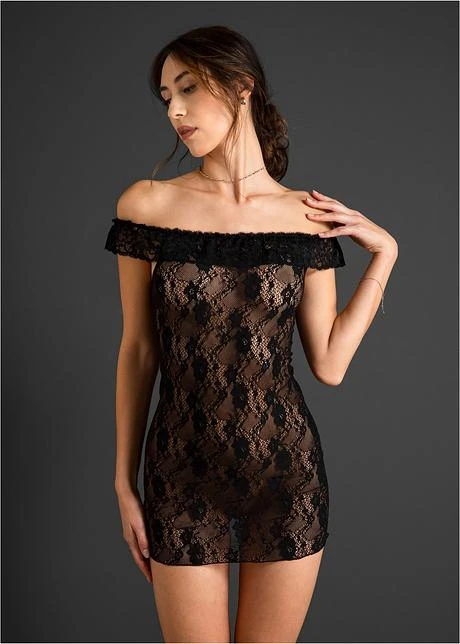 Venus Nuisette Encolure Bardot 3 Venus Nuisette Encolure Bardot