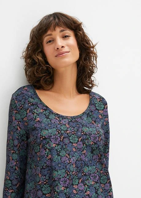 Pyjama Avec T-shirt à Pans Et Legging 6 Pyjama Avec T-shirt à Pans Et Legging – Image 4