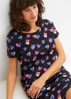 Chemise De Nuit à Fente -Sous-Vêtements Tendance 23207226 M6BxuDdE