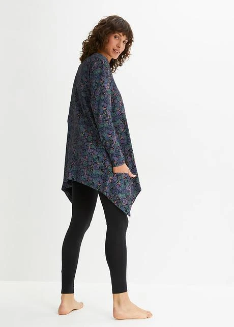 Pyjama Avec T-shirt à Pans Et Legging 5 Pyjama Avec T-shirt à Pans Et Legging – Image 3