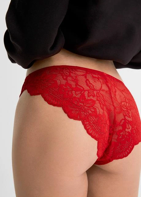 Lot De 2 Mini-slips Avec échancrure Haute 9 Lot De 2 Mini-slips Avec échancrure Haute – Image 7