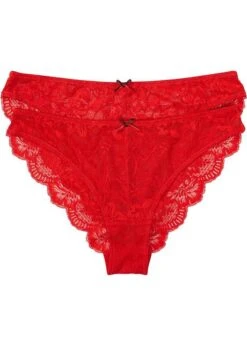 Lot De 2 Mini-slips Avec échancrure Haute