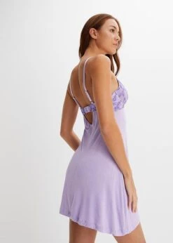 Négligé Avec Armatures Et Dentelle Bicolore -Sous-Vêtements Tendance 23207285 fBmgcd66