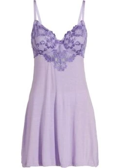 Négligé Avec Armatures Et Dentelle Bicolore