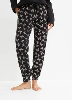 Pantalon De Pyjama Avec Poches Plaquées Et Lien à Nouer En Satin -Sous-Vêtements Tendance 23207677 VBQrnxrq