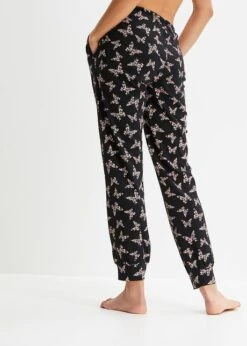 Pantalon De Pyjama Avec Poches Plaquées Et Lien à Nouer En Satin -Sous-Vêtements Tendance 23207681 4ZUfl7W1