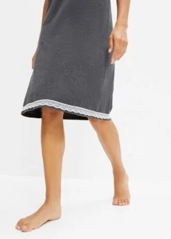 Nuisette Avec Patte De Boutonnage Et Dentelle -Sous-Vêtements Tendance 23207688 lPncsESJ