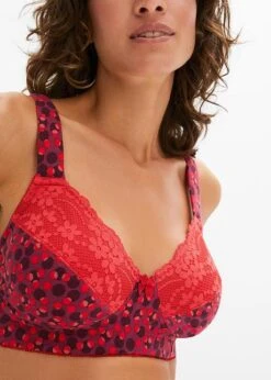 Lot De 2 Soutiens-gorge Sans Armatures Avec Coton -Sous-Vêtements Tendance 23210792 e1EGqQBB