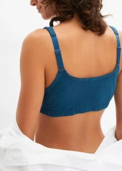 Soutien-gorge Sans Armatures Avec Coton Fermeture Devant -Sous-Vêtements Tendance 23210798 sIlDc1wu