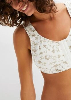 Lot De 2 Soutiens-gorge Fermeture Devant Sans Armatures -Sous-Vêtements Tendance 23210863 SMZtwpcr