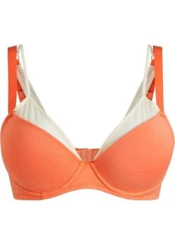 Soutien-gorge à Coques Et Armatures En Coton