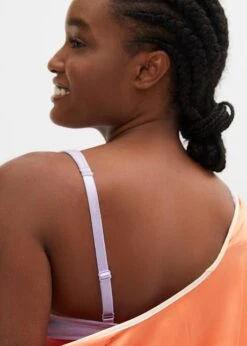 Lot De 2 Brassières En Matière Douce -Sous-Vêtements Tendance 23213915 Gp6otmik