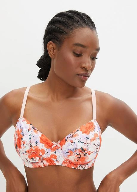 Lot De 2 Soutiens-gorge à Armatures En Coton Majoritaire 4 Lot De 2 Soutiens-gorge à Armatures En Coton Majoritaire – Image 2