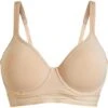 Soutien-gorge Moulé à Armatures Non Rembourré