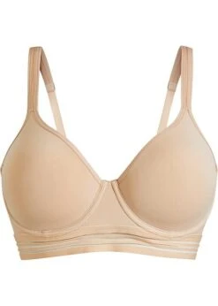 Soutien-gorge Moulé à Armatures Non Rembourré