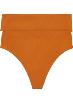 Lot De 2 Slips Taille Haute En Matière Brillante