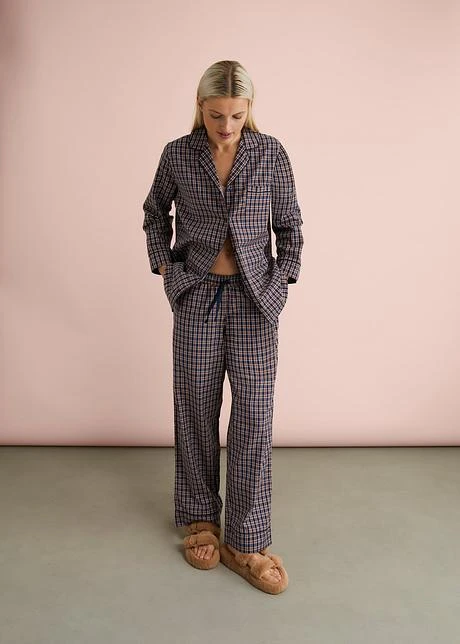 Pyjama Tissé Oversize Avec Boutons 8 Pyjama Tissé Oversize Avec Boutons – Image 6