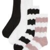 Chaussettes à Motif Ajouré (lot De 4 Paires) -Sous-Vêtements Tendance 23233988 ylW4uicY