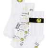 Lot De 3 Paires De Chaussettes De Tennis Smiley
