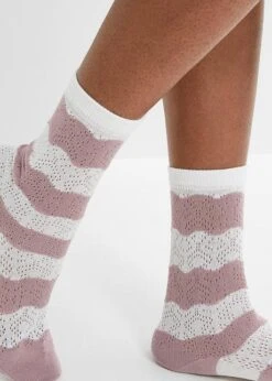 Chaussettes à Motif Ajouré (lot De 4 Paires) -Sous-Vêtements Tendance 23234971 tZ43MGsY