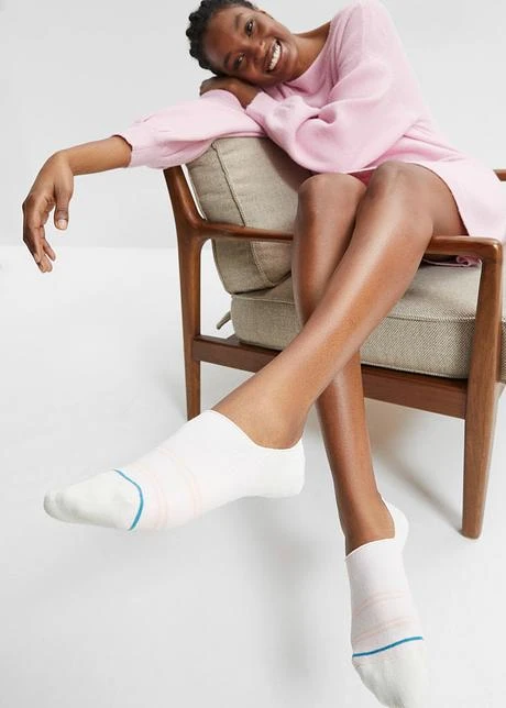 Protège-pied En Coton Majoritaire (lot De 8 Paires) 7 Protège-pied En Coton Majoritaire (lot De 8 Paires) – Image 5