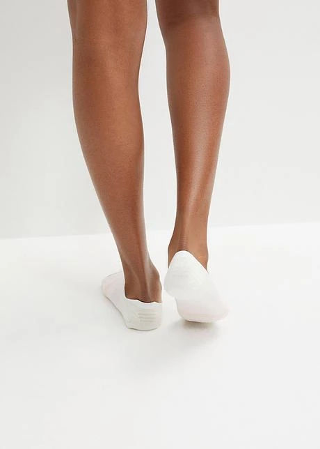 Protège-pied En Coton Majoritaire (lot De 8 Paires) 5 Protège-pied En Coton Majoritaire (lot De 8 Paires) – Image 3