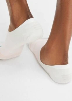 Protège-pied En Coton Majoritaire (lot De 8 Paires) 10 Protège-pied En Coton Majoritaire (lot De 8 Paires) -Sous-Vêtements Tendance 23234975 V46UTgg1