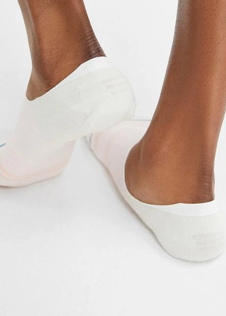 Protège-pied En Coton Majoritaire (lot De 8 Paires) 6 Protège-pied En Coton Majoritaire (lot De 8 Paires) – Image 4