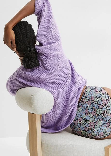 Lot De 4 Maxi Slips En Coton Majoritaire 6 Lot De 4 Maxi Slips En Coton Majoritaire – Image 4