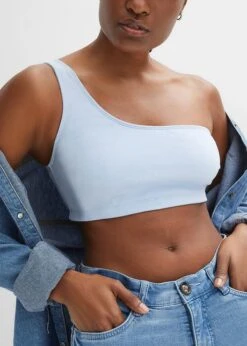 Lot De 2 Brassières Une épaule Avec Coton -Sous-Vêtements Tendance 23235272 SvmaEcHN