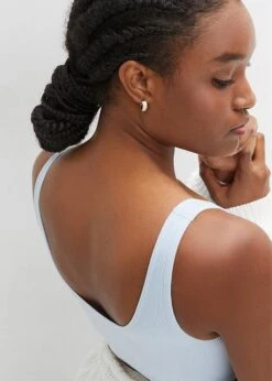 Lot De 2 Brassières Côtelées Sans Coutures Feel Comfort -Sous-Vêtements Tendance 23235302 6tcOMzMh