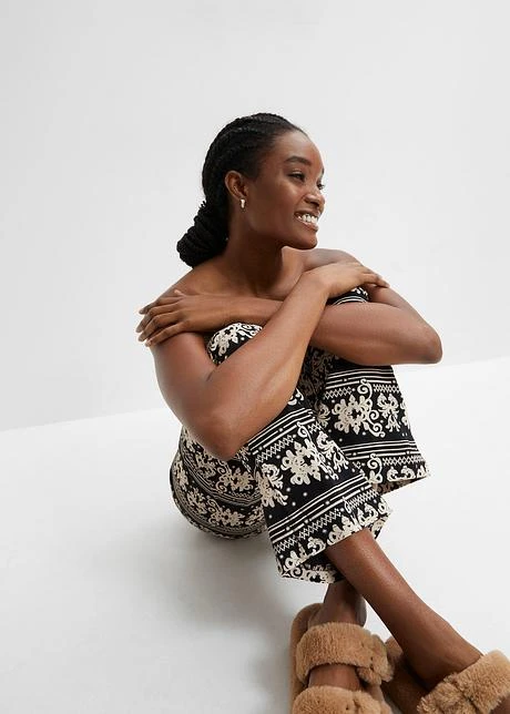 Pyjama Avec Liens Décoratifs 6 Pyjama Avec Liens Décoratifs – Image 4