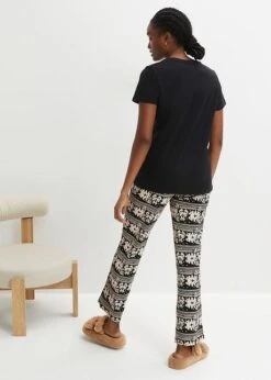 Pyjama Avec Liens Décoratifs 9 Pyjama Avec Liens Décoratifs -Sous-Vêtements Tendance 23235386 aiUNRL0T