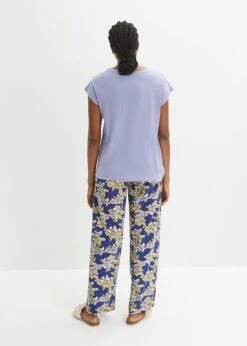 Pyjama Avec Pantalon Large -Sous-Vêtements Tendance 23235397 FzeGQ1Z8