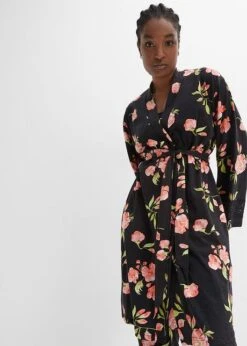 Kimono En Jersey De Coton -Sous-Vêtements Tendance 23235406 Te0DDn74