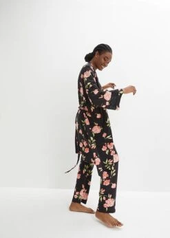 Kimono En Jersey De Coton -Sous-Vêtements Tendance 23235411 XCEw3dvI